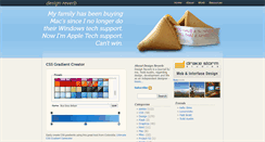 Desktop Screenshot of designreverb.com